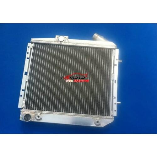 Aluminum Radiator For Renault 5 Super 5 / R5 9 / 11 GT Turbo 1985-1991 AT/MT 86 87 88 89 90
