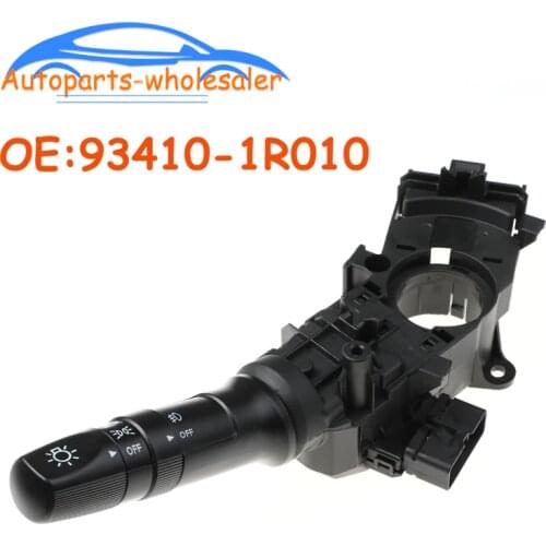 Car 93410-1R010 93410-1R011 Light Fog Lamp Switch Headlight switch For H yundai Accent 2011-2015 Rena Solaris