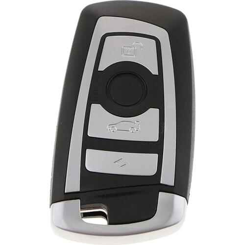 Car Smart Remote Control Key Fob W/ PCF7953 Chip 868Mhz For BMW CAS4 System