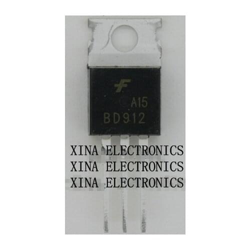 BD912 BD911 100V 15A TO-220 ROHS ORIGINAL 20PCS/lot 10+10 Free Shipping Electronics composition kit