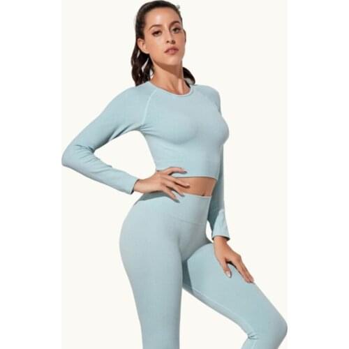 XPUHGM Seamless Yoga Set Women Sportwear Gym Leggings Sports bra set Workout clothes for women Fitness suit Femme Sports Suits