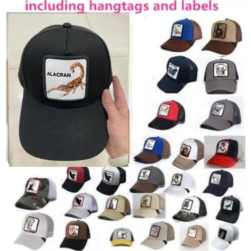 Original COCK NEW Summer trucker cap mesh snapback hip hop hats for men embroidery baseball cap A005