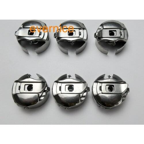 Large M Pigtail Embroidery Bobbin Cases For Janome Artistic Quilter 18