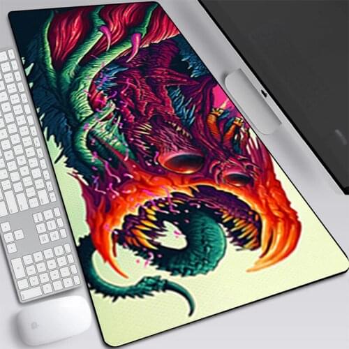 Onsmil 80x30cm XL Lockedge Large Gaming Mouse Pad Computer Gamer CS GO Keyboard Mouse Mat Hyper Beast Desk Mousepad for PC