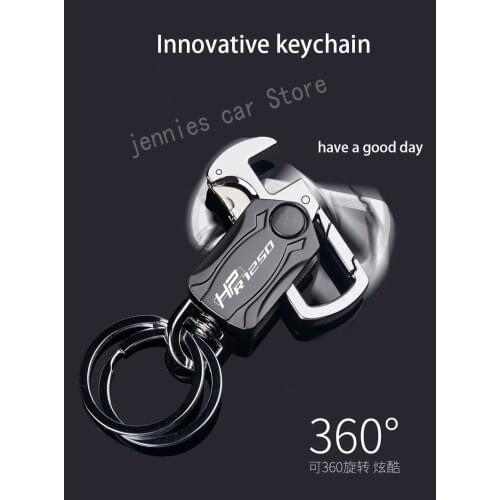 For BMW R1250GS R 1250 GS HP ADV Adventure GSA motorcycle motorcycle Key Chain motorcycle Keychain Metal Multifunction Keyring