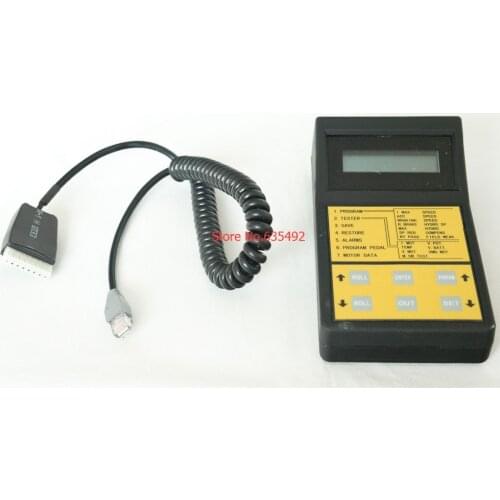 ZAPI Digital Console Handhele Programming For ZAPI H0 H2B Dual AC2 Motor Controller