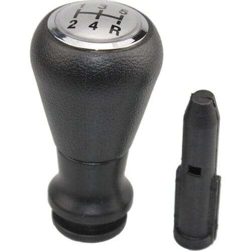 For Peugeot 206207307308 gear lever handball gear shift head silver with converter