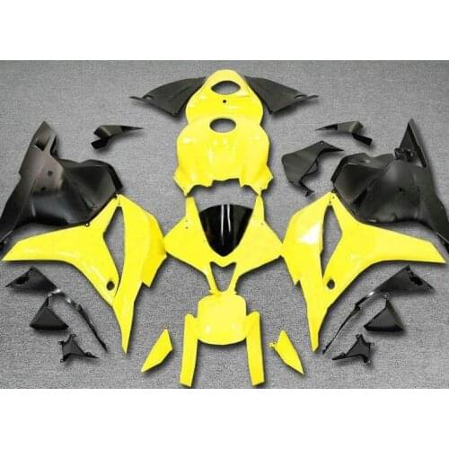 Dor- Custom Motorcycle Injection ABS fairings kit for F5 CBR600RR 2008 2009 2010 2011 Yellow fairing kits CBR 600RR 08-12