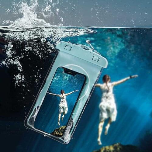 Travel Waterproof Bag For Phone Pouch Drift Diving Swimming Bag Underwater Dry Bag Case Cover For Phone Water Sports Use