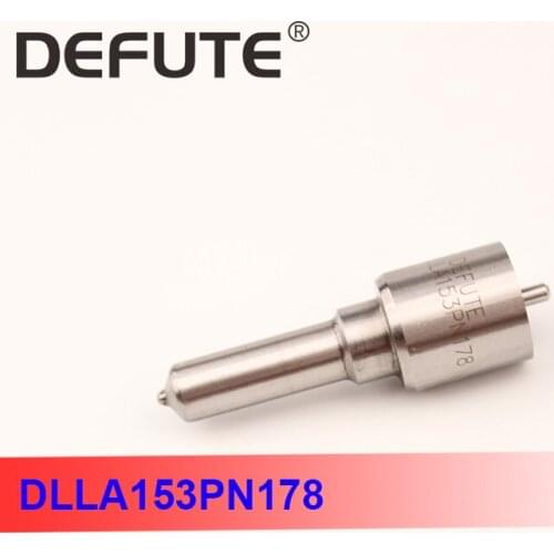Golden supplier Diesel engine DLLA153PN178 Common Rail Fuel Injector Nozzle