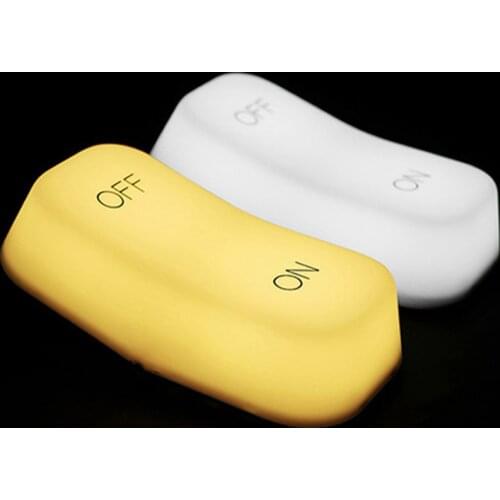 LIGINWAAT Creative ON/OFF Switch LED Night Light Gravity Sensor Rechargeable Table Lamp Dimmable Night Lamp For Baby Bedside