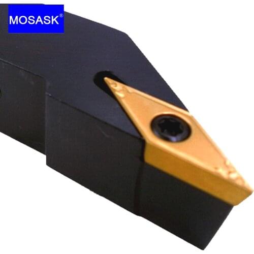 MOSASK SVJBL CNC Metal Cutting Tool SVJBL1212H11Machining Cutter Boring Lathe Arbor External Turning Toolholders