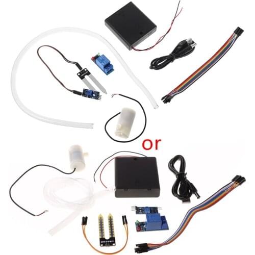 Automatic Irrigation Module DIY Kit Soil Moisture Detection Automatic Water Pumping