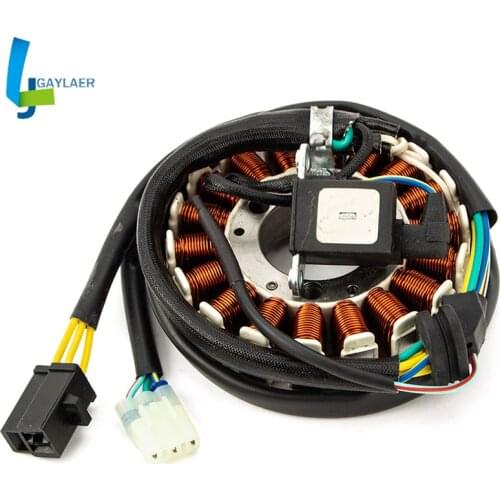 Motorcycle Generator Stator Coil for Honda CLR125 City Fly XLR125 XLR125RW FTR223 CRF230 CRF230L CRF230M SL230 SL230X