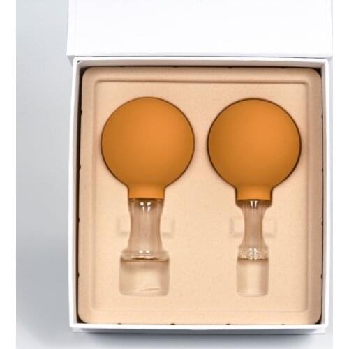 Anti Cellulite Medical Silicone Suction Cup Vacuum Massage Cupping Cup Set