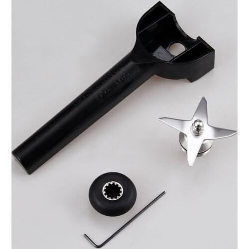 4Knife Blender Repair Kit Wet Blade Wrench Removal Tool Drive Socket fit for Vitamix 5200 Blender Mixer 64oz and 32oz Containers