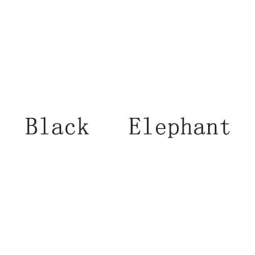 Black Africa Elephants Wild Animals Canvas Painting Scandinavia Posters and Prints Cuadros Wall Art Pictures For Living Room
