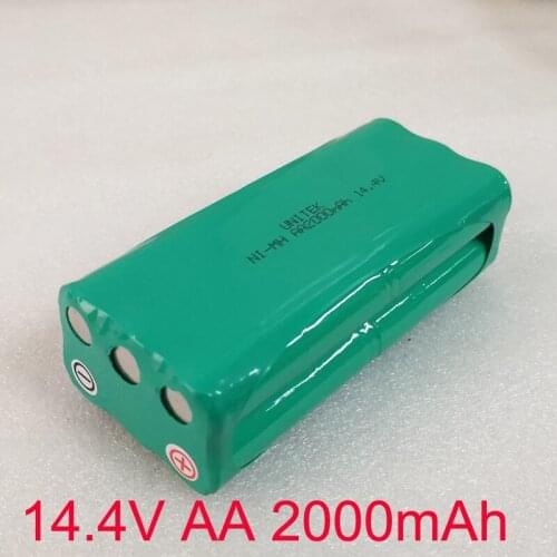 New 14.4V Ni-MH AA Rechargeable Battery Pack 2000MAH Vacuum Cleaner for libero V-M600 M606 vbot T270 T271 S30C VONE T285D