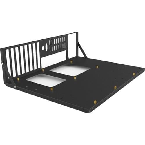 ATX/EATX Open Mining Frame Thickened ETH Motherboard Bracket Fixing Frame Support ITX/ MICRO ATX for Bitcoin Mining Rig Case