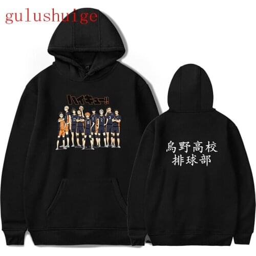 Oya Oya Oya Haikyuu Hoodies Unisex Kuroo Anime Bokuto Manga Shoyo Volleyball Creative Hoodie Male Streetwear Fashion Sweatshirt