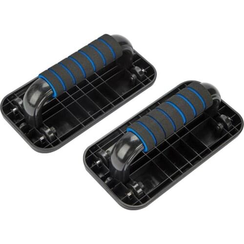 Push-up Bracket I-shaped Non Slip Multifunctional Abdominal Wheel Fitness Products Home Sports Equipment