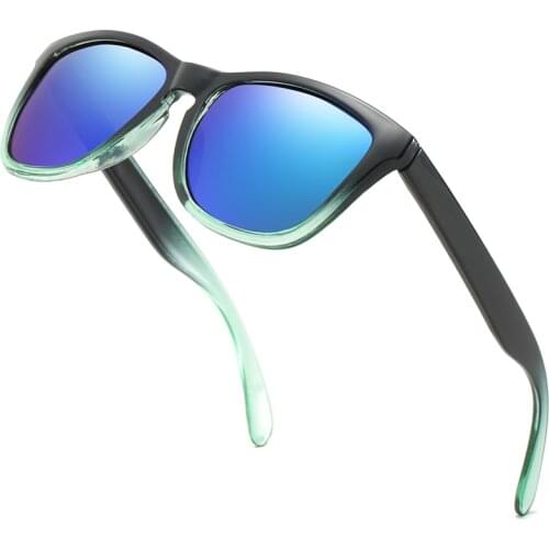 Polaroid Sunglasses Unisex Square Vintage Sun Glasses Famous Brand Sunglases Polarized Sunglasses Retro Feminino for Women Men