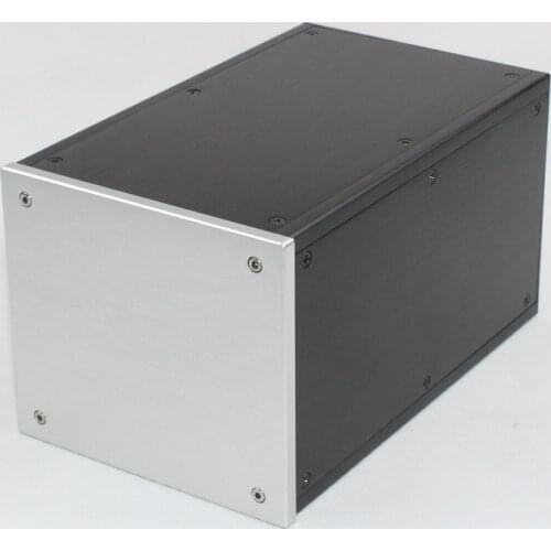 WA111 All aluminum amplifier chassis / Class A amplifier case / AMP Enclosure / case / DIY box (250*156*140mm)