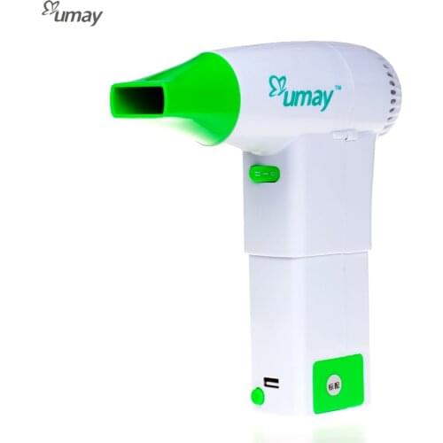 Portable Wireless Hair Dryer with Charging USB Battery Hot and Cold Blower Suitable for Outdoor Baby Pet Personal Care Tools
