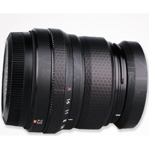 Fuji XF35F2 Lens Premium Decal Skin for FUJIFILM Fujinon XF35mmF2 R WR Lens Protector Cover Film Wrap Sticker