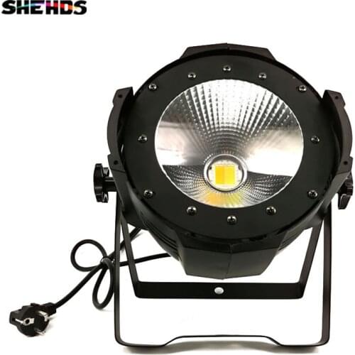 High Power COB 100W Par Led Par COB 100W DMX512 DMX Stage Light with cool white and warm white