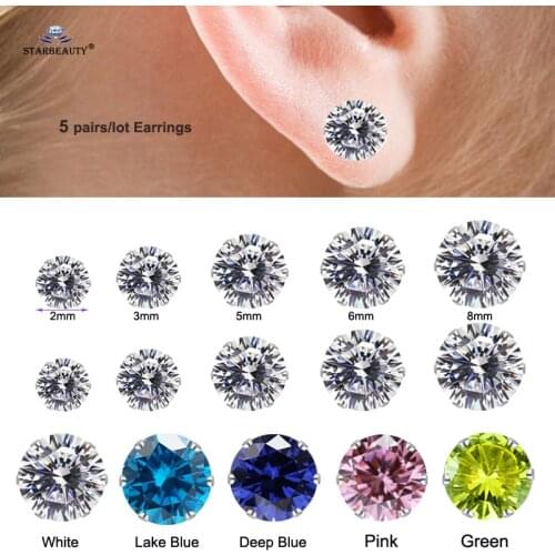 Серьги-гвоздики Starose China At AliExpress