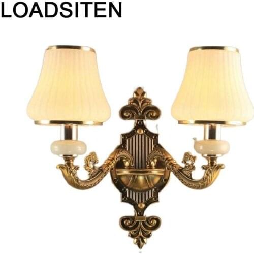 Lighting Badkamer Verlichting Lampara De Pared Interior Applique Murale Luminaire For Home Crystal Wandlamp Wall Bedroom Light