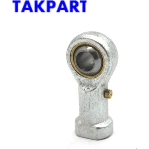TAKPART 8mm Female Rose Joint Rod End Bearing M8 Right Hand PHS8A, GIKFR8PB, SIKAC8M