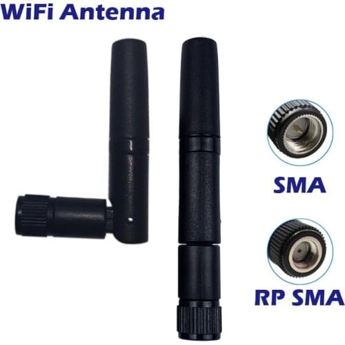 Wifi Antenna 2.4GHz 3dbi Omni Directional router Antenna for Modem Wireless LAN WALN Signal Booster Zigbee Blue Tooth IP Camera