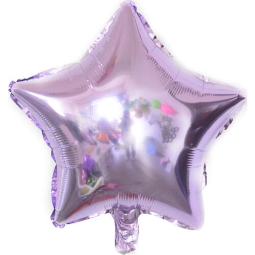 APRICOT 18inch Star Shape Aluminium Foil Balloon for Wedding Decoration Children Classic Toys balloons