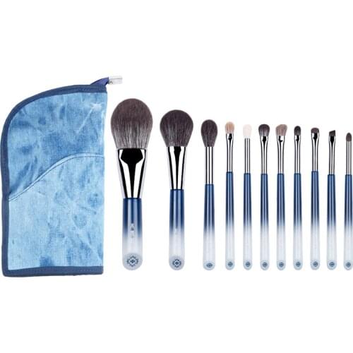 11Pcs Soft Makeup Brushes Set The Butterfly Lovers Cosmetic Tool Pens-Powder Foundation Eyeshadow-Beauty Makeup Brush