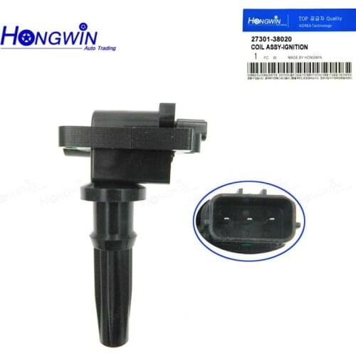 27301-38020 Ignition Coil For Hyundai Santa Fe Sonata Kia Optima 2.4L 4cyl 1999-2006 C1226 5C1155 1788294 E874 IC396 2730138020