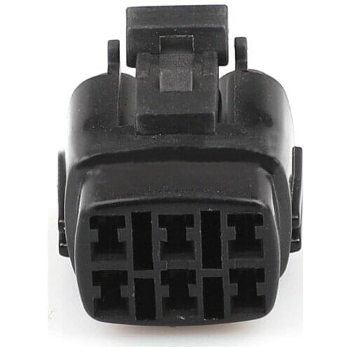 5/10sets sumitomo 6pin MT sealed series 2.3mm plug female waterproof electrical connector 6180-6771