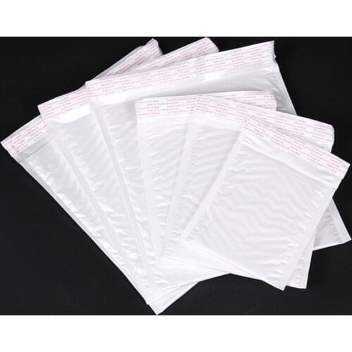 50pcs/lots Bubble Mailers Padded Envelopes Packaging Shipping Bags Kraft Bubble Mailing Envelope Bags