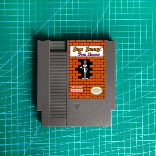 Bugs Bunny Fun House - 72 pins 8bit game cartridge