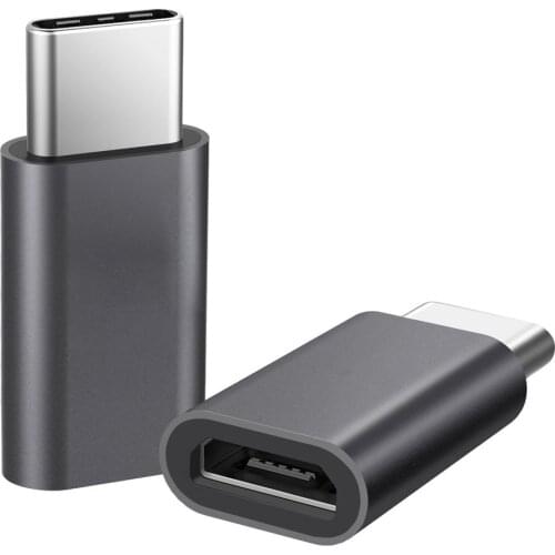Kphrtek USB-C 3.1 Adapter Micro USB Buchse auf USB Typ C