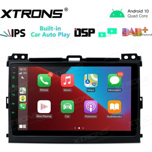 9" Android 10.0 OS Car Multimedia System Player Navigation GPS Radio for Lexus GX 470 2002-2009 with Built-in DSP Function