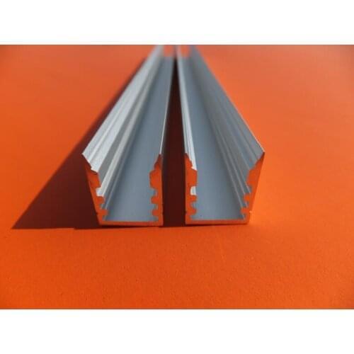 Free Shipping popular selling aluminum channel with milky pc cover and end caps