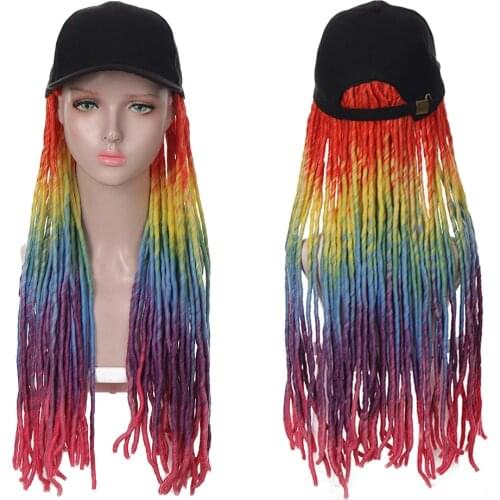 Buqi Colored Wigs