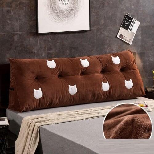 Voor Op De Bank Poduszki Na Siedziska Pilow Birthday Party Adult Back Home Decor Cojine Coussin Decoration Bed Headboard Cushion