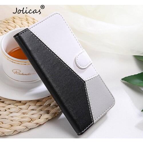 Black Phone Etui Cases For estojo Oneplus 7 Pro Mobile Case PU Leather Book Case sFor Bag OnePlus cellular 7T Pro Cover 1+7 Pro