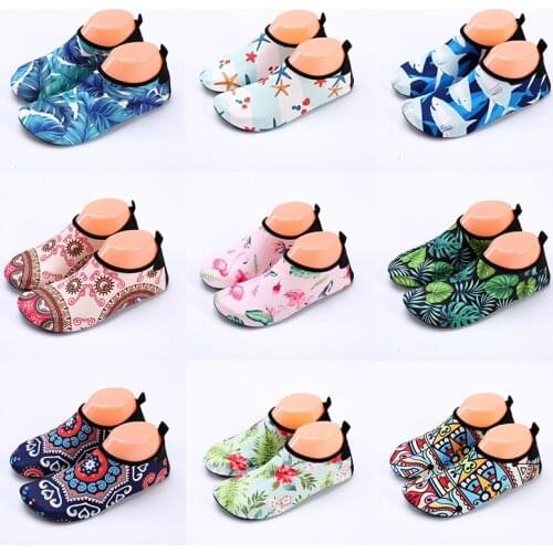 Children Swimming Aqua Barefoot Shoes Baby Girl Surf Fishing Diving Outdoor Slipper Boy Kids Beach Water Sports Sneakers