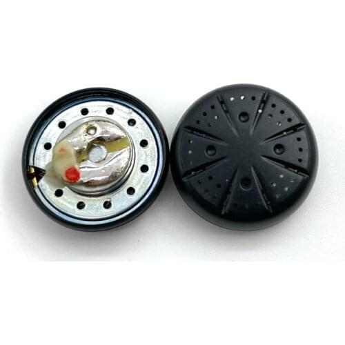 15.4mm 32 Ohm Headphone Speaker Unit Heavy Bass DIY Headphone Loudspeakers for MX500