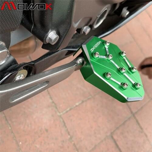 For Kawasaki ZX-25R ZX 25R ZX25R 2020-2021 Motorcycle CNC Rear Foot Brake Lever Peg Pad Enlarge Extender Footrests Pedals