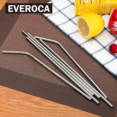 Многоразовые трубочки для коктелей EVEROCA China At AliExpress